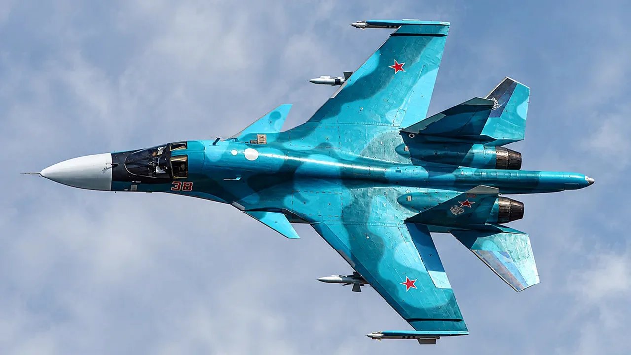 росія має близько 140 літаків Су-34 різних модифікацій — ГУР