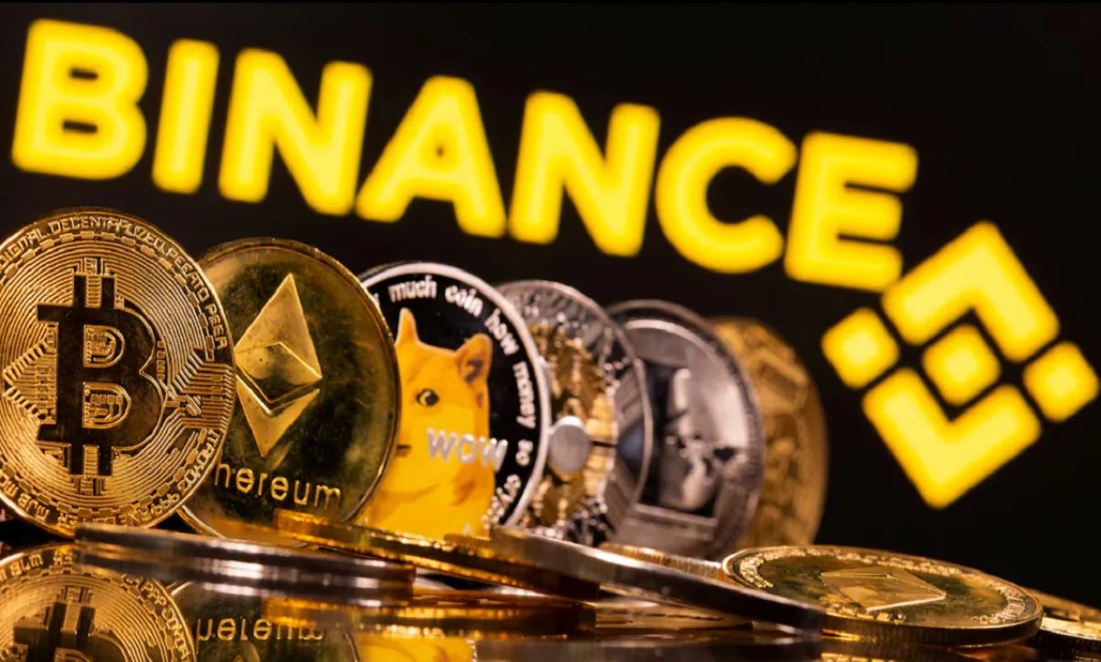 З гаманців Binance вивели криптовалюту на майже $3 млрд
