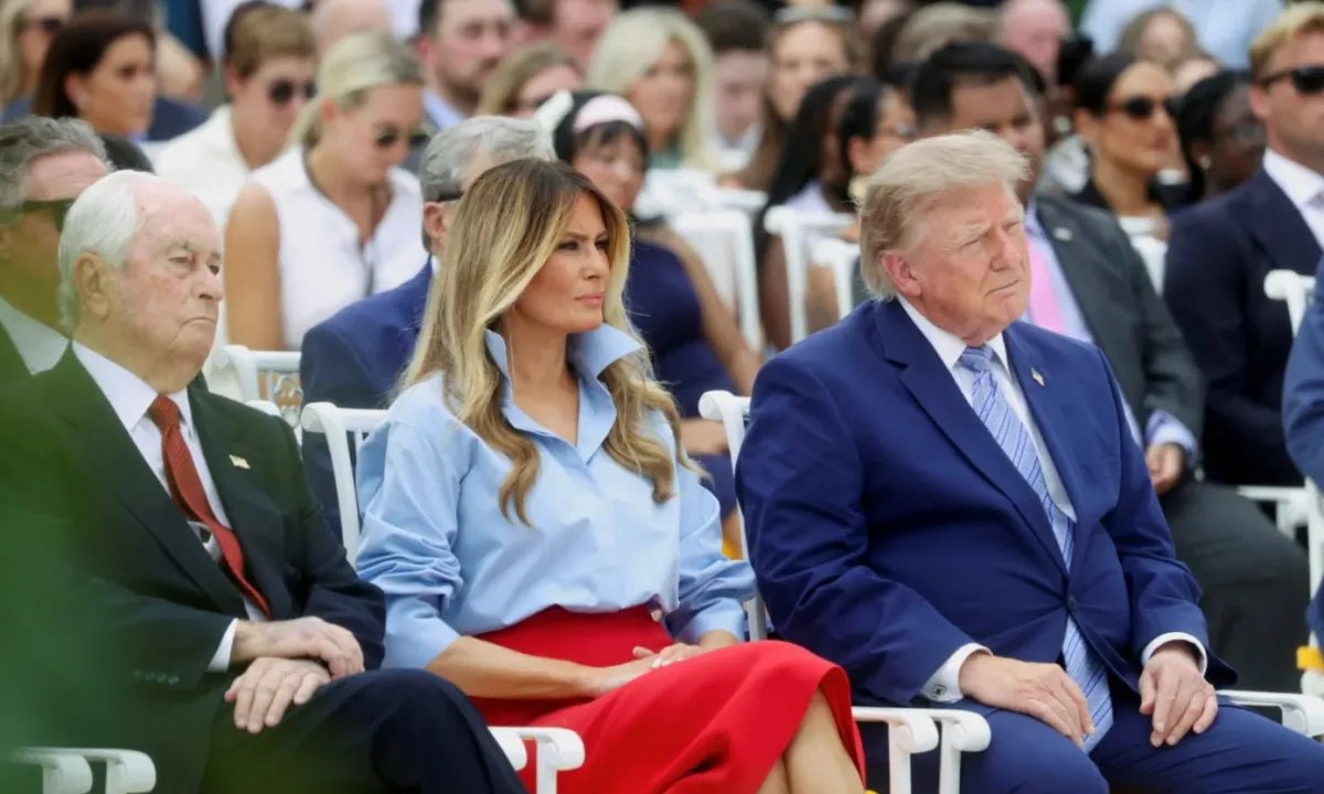 Мелания Трамп может обойти мужа в гонке за Нобелевскую премию мира благодаря дипломатии, — The Telegraph