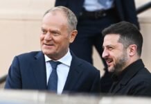 Зеленский после разговора с Туском: принципиально, что мы вместе работаем для гарантирования безопасности