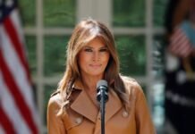 Мелания Трамп надеется на прочный мир после гуманитарной миссии в Олешках