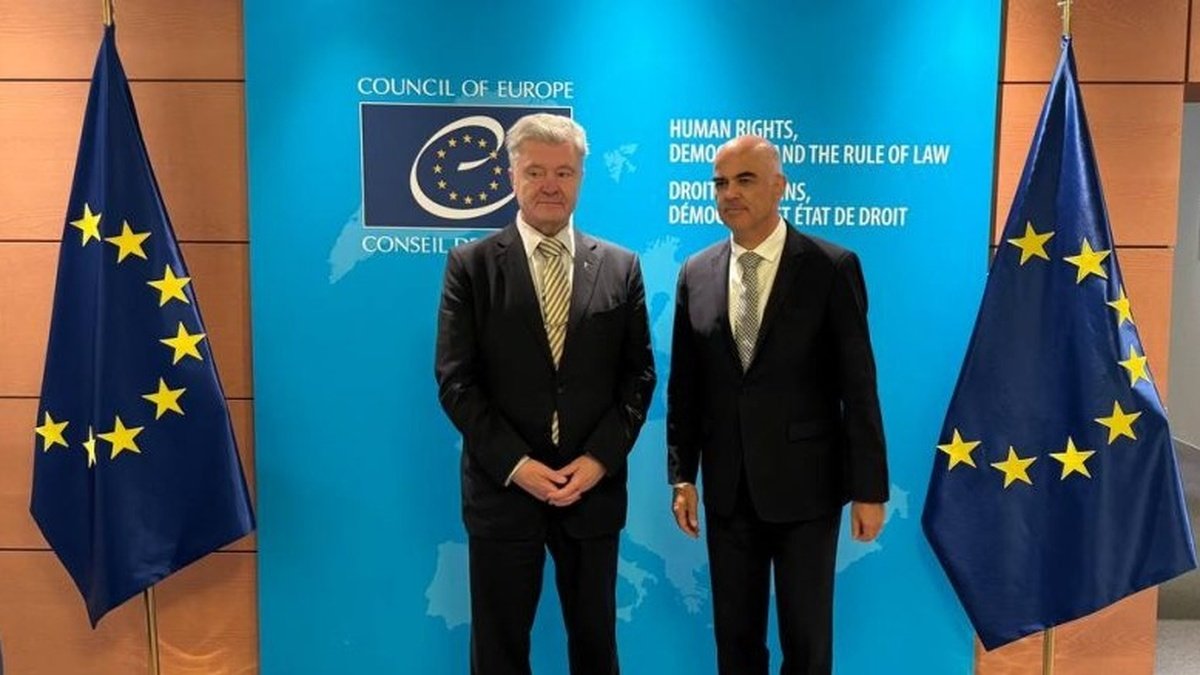 Порошенко обсудил с генсеком Совета Европы План действий для Украины на 2027-30 годы