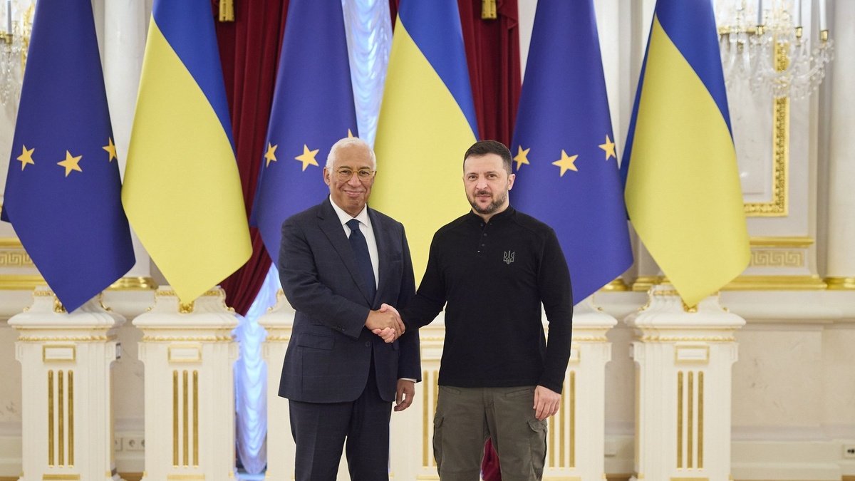 Кошта пригласил Зеленского на саммит ЕС