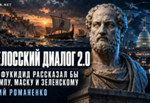 Мелосский диалог 2.0: что Фукидид рассказал бы Трампу, Маску и Зеленскому
