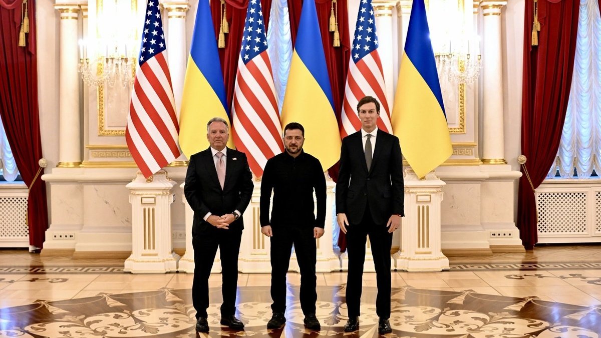 Украина обсудит в США с представителями Трампа новый комплексный план по завершению войны – СМИ