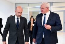 Европе пора играть более активную роль в мирных усилиях – встреча Сибиги и Барро